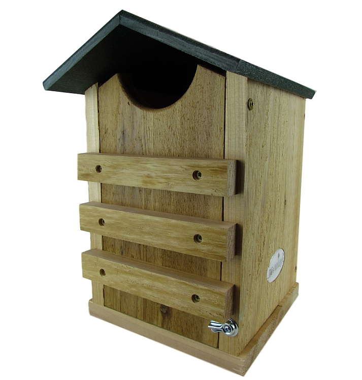 Select Cedar and Recycled Poly Screech Owl House